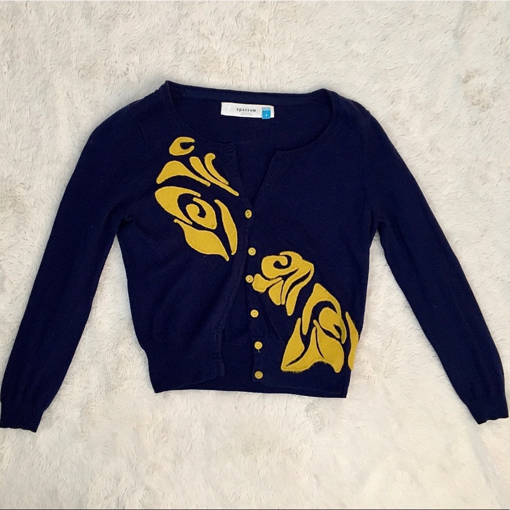 Anthropologie Sparrow Cardigan